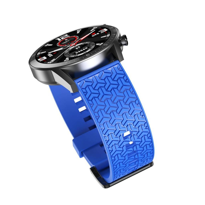 Bracelet de montre Y bracelet pour Samsung Galaxy Watch 46mm bracelet de montre bleu