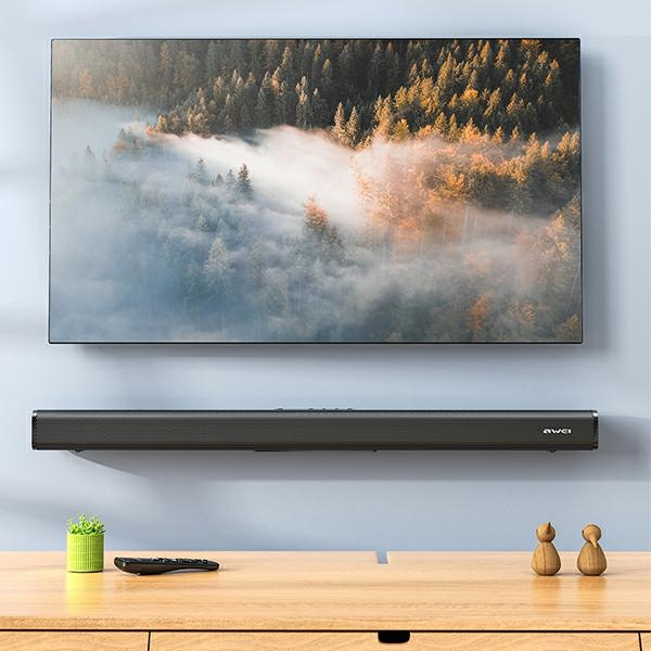 AWEI Soundbar Bluetooth Y999 black / black