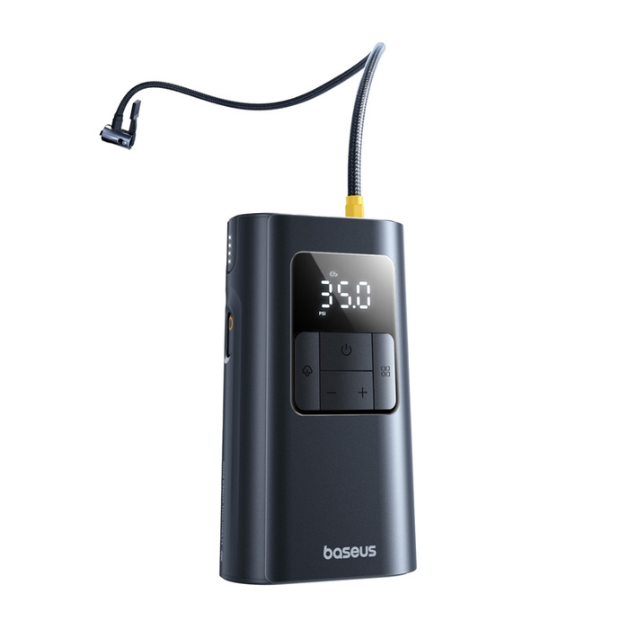 Pompka Baseus PrimeTrip VA1 2w1 z latarką czarna