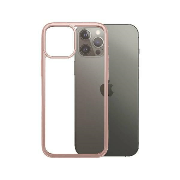 PanzerGlass KlarCase iPhone 12 Pro Max Rose Gold AB
