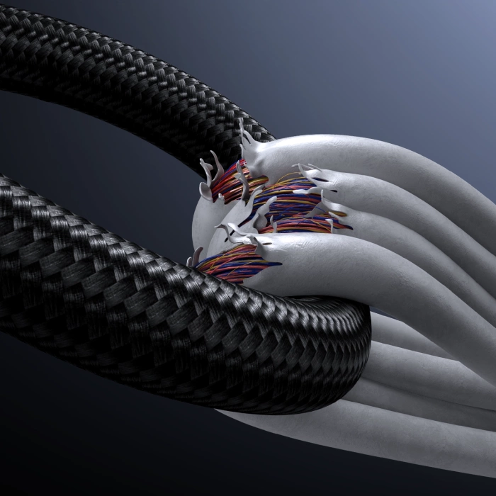 Joyroom S-A16 Pro Prism Series 3A USB-A - Lightning Kabel mit Display 1,2 m - Schwarz