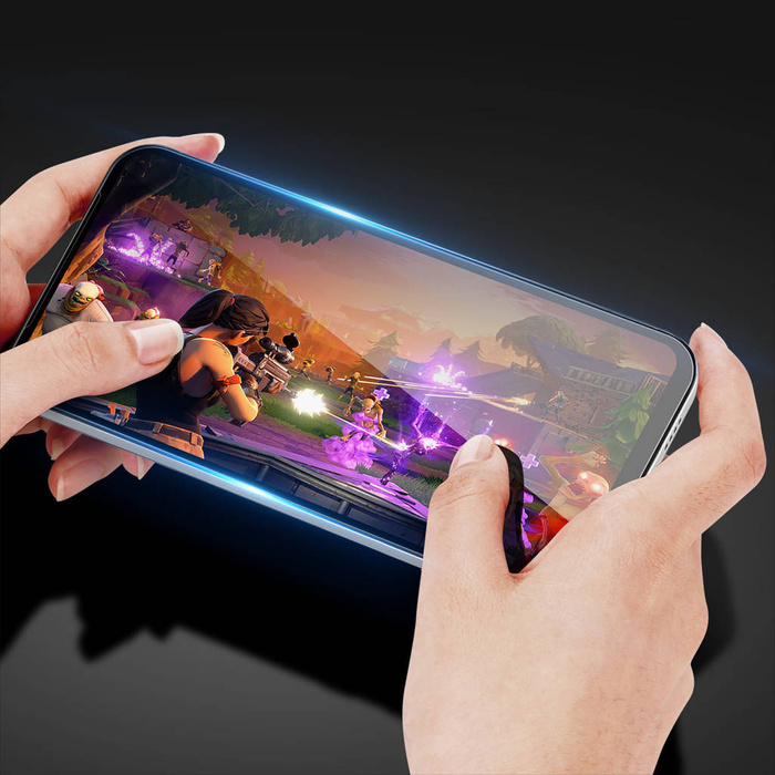 Dux Ducis 9D Tvrzené sklo tempered Glass Realme 10 9H s černým rámem