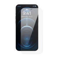 Tvrzené sklo Baseus pro celou obrazovku pro iPhone 12 Pro Max s krytem reproduktoru 0,4 mm + montážní sada