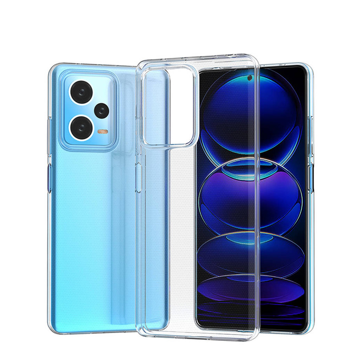 Funda Ultra Clear 0.5mm para Xiaomi Redmi Note 12 Pro+ funda fina transparente