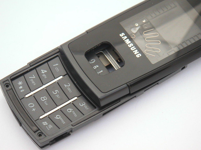 Pouzdro SAMSUNG E900 Complete Original Grade B