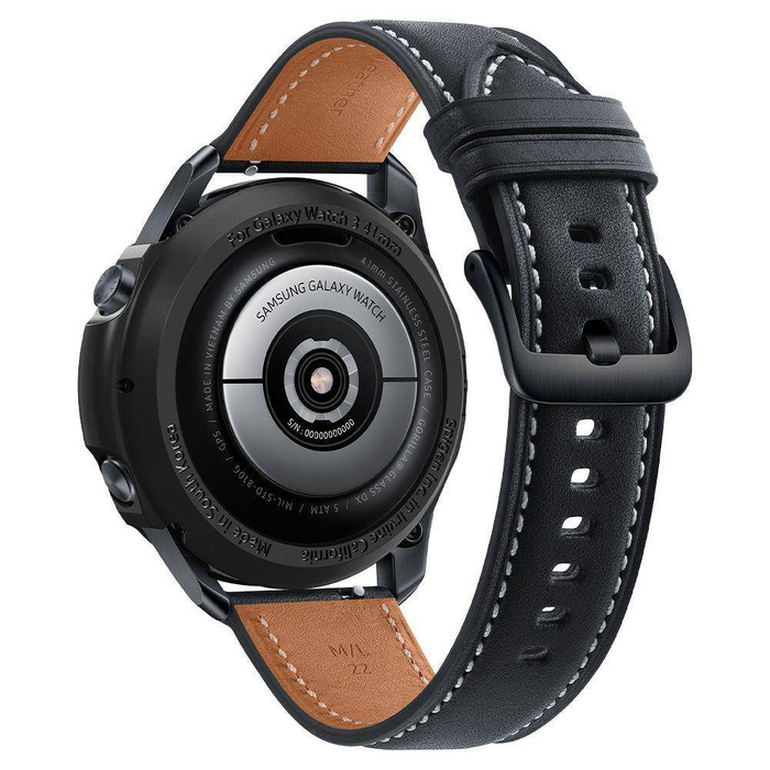 Telefontok SPIGEN Galaxy Watch 3 41mm Liquid Air Fekete Folyékony Levegő