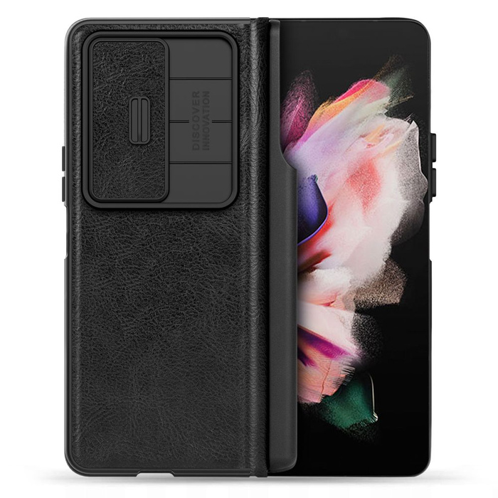 Case Nillkin Qin Leather Pro for SAMSUNG Z Fold 4 5G (black)