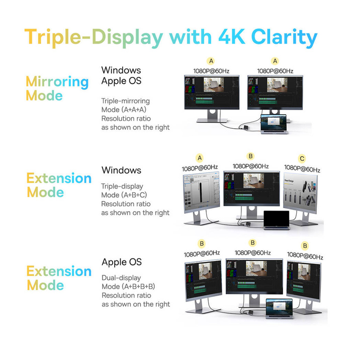 Baseus EliteJoy Gen2 univerzální USB HUB 12v1 s USB-C kabelem 25cm stojan na notebook USB-A / USB-C / DP / HDMI / SD / TF / RJ45 / 3,5 mm jack / PD 100W šedý (WKSX030213)