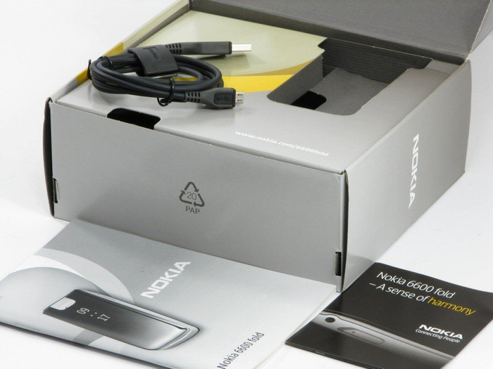 NOKIA 6600 Fold Box