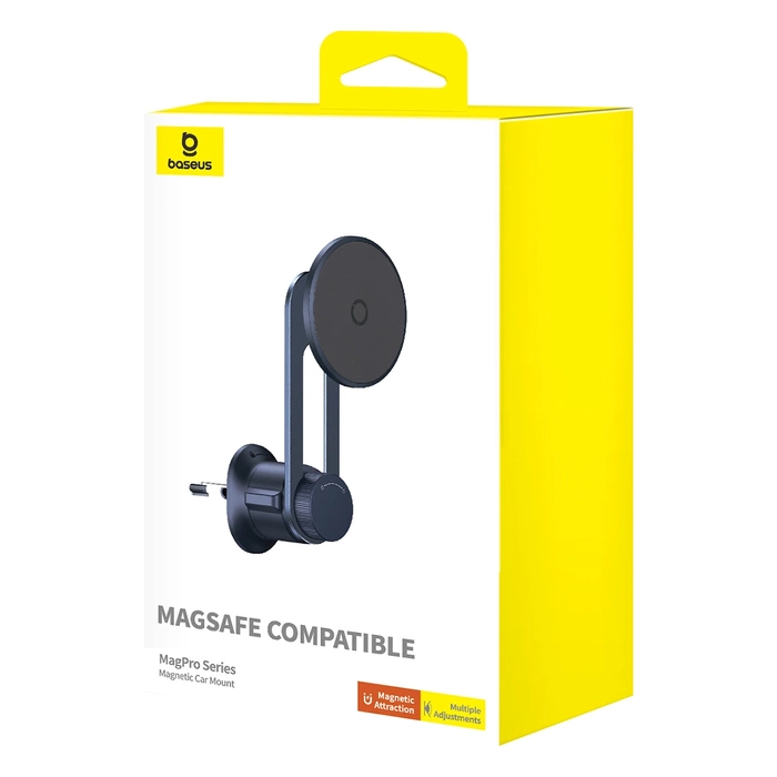 [APRÈS RETOUR] Support de voiture magnétique Baseus MagPro Series - noir