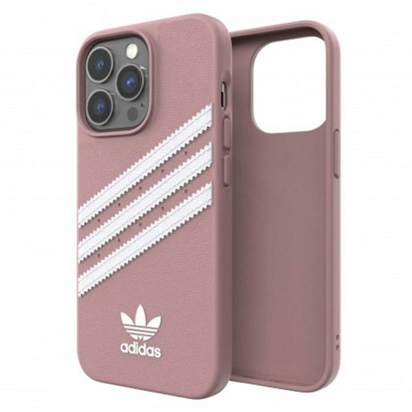 Adidas OR Moulded Case PU iPhone 13 Pro / 13 6.1" pink/pink 47808