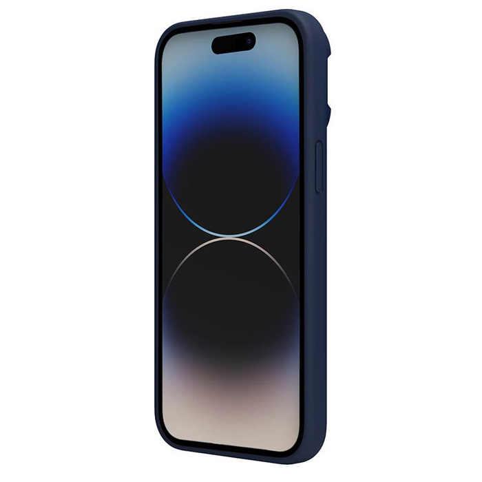 Etui NILLKIN LENSWING MAGNETIC IPHONE 14 PRO MAX (6,7) BLUE / NIEBIESKI