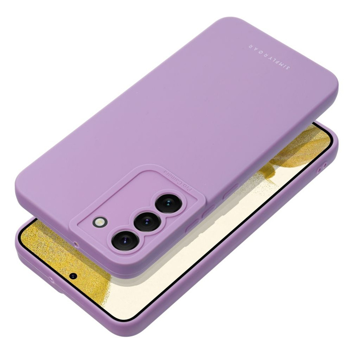 ROAR LUNA case for SAMSUNG S25 FE F Purple