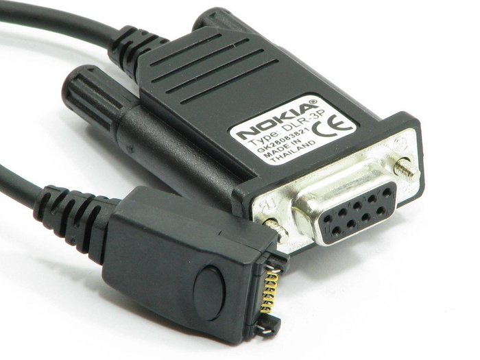  Adaptador RS-232 DLR-3P Para NOKIA 6210 6310 6310i