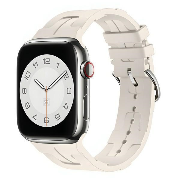 Beline pasek Apple Watch Silicone Ultra38/40/41mm beżowy /starlight box