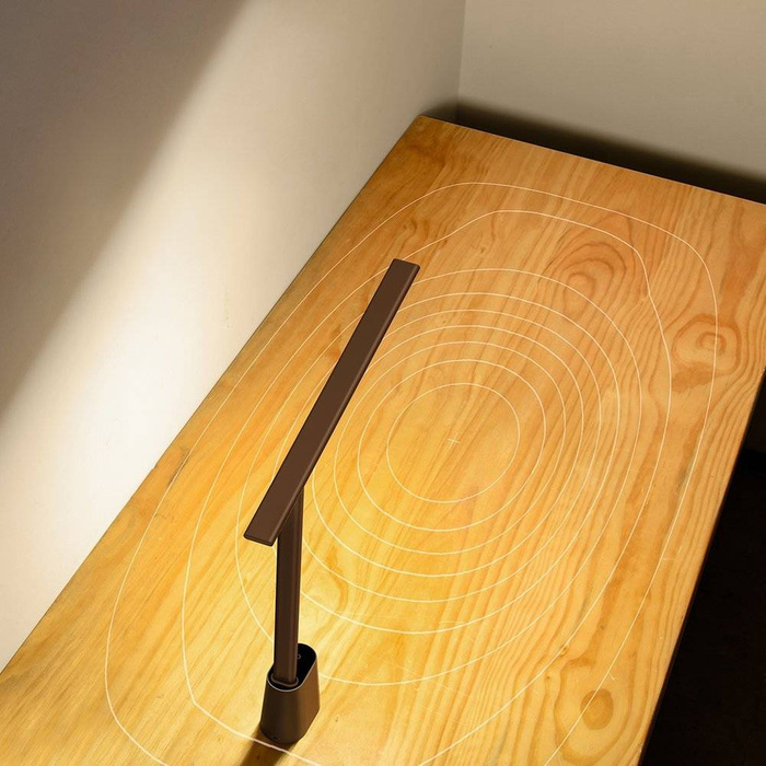 Baseus Smart Eye rechargeable folding reading desk LED lamp (Smart Light) gray (DGZG-0G)