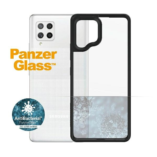 PanzerGlass ClearCase Samsung A42 5G schwarz/schwarz