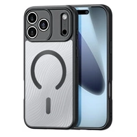Dux Ducis AIMO Mag Case for iPhone 17 Pro Compatible with MagSafe - Black