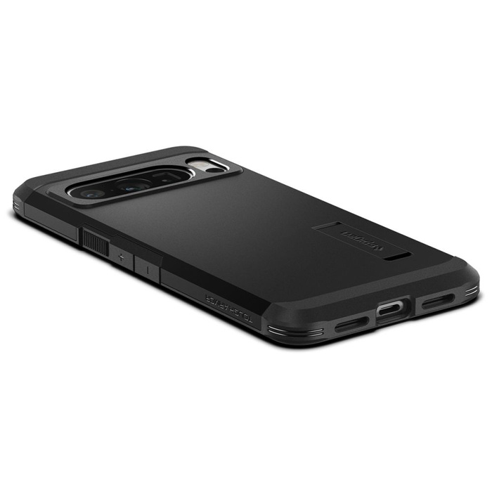 Obal Spigen Tough Armor Google Pixel 8 Pro Black Case
