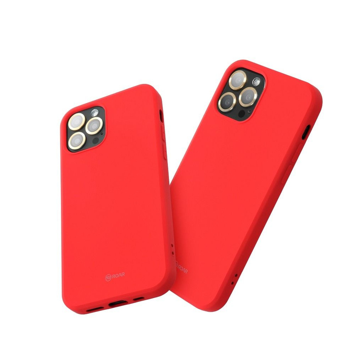 Roar Colorful Jelly case Case - for iPhone X / XS Pink