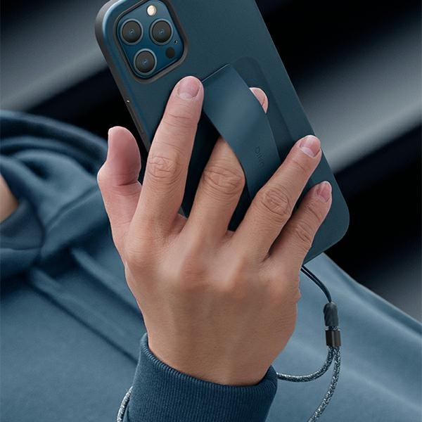 Uniq Hülle Heldro iPhone 12 Pro Max 6,7 &quot;weiß / Naturfrost Antimikrobiell