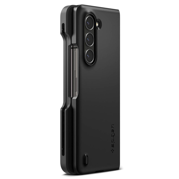 Hülle Spigen Thin Fit Stift Galaxy Z Fold 5 Schwarz Case