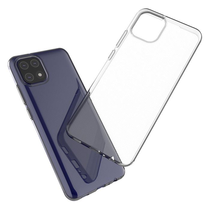 Funda de gel para Samsung Galaxy A03 Ultra Clear 0.5mm transparente