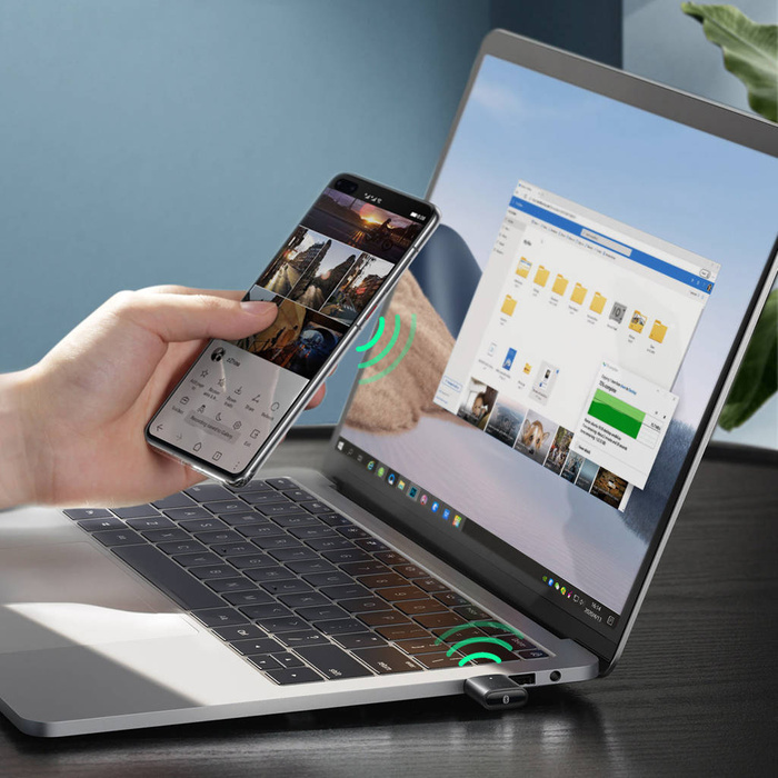 Ugreen Bluetooth 5.0 USB-A nero (CM390)