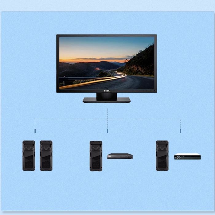 Commutateur KVM VGA 2 ports UGREEN Noir