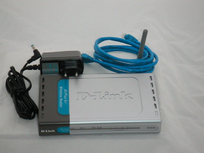 Smerovač D-Link 54Mbps