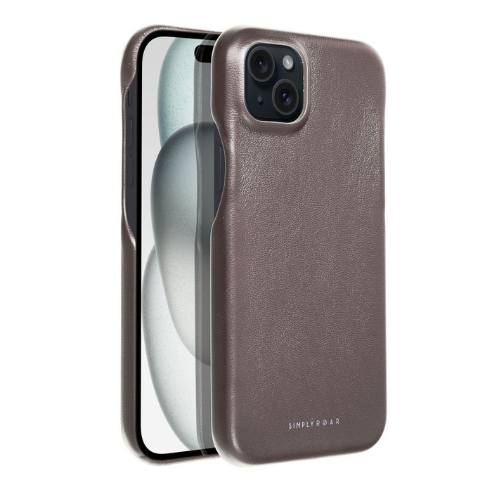 ROAR futerał LOOK do IPHONE 15 Plus Szary