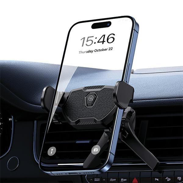 USAMS Rotacyjny uchwyt do kratki wentylacyjnej czarny/black ZJ77ZJ01 (US-ZJ077)