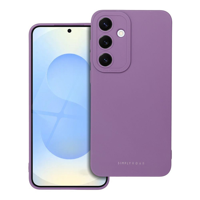 ROAR futerał LUNA do SAMSUNG S25 Plus Fioletowy