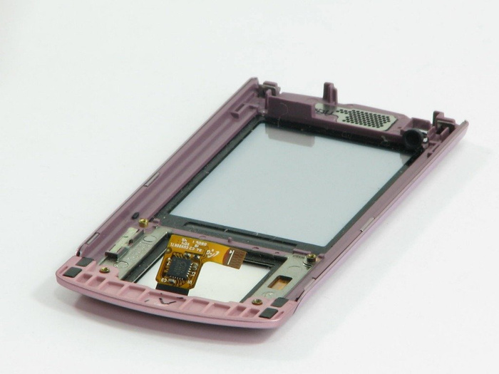 Gehäuse SAMSUNG U900 Seele komplett ORIGINAL Grad A