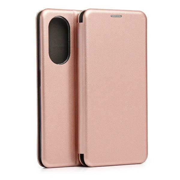 Beline Etui Book Magnetic Oppo A98różowo złoty/rose gold