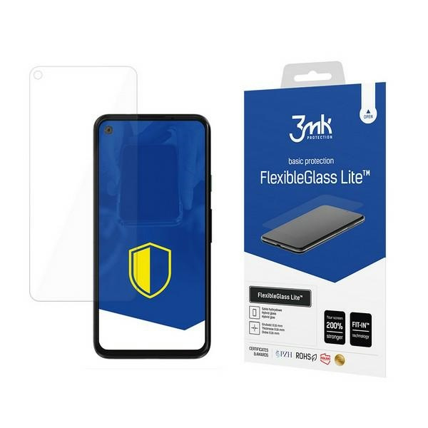 3MK Verre hybride Google Pixel 5 FlexibleGlass Lite