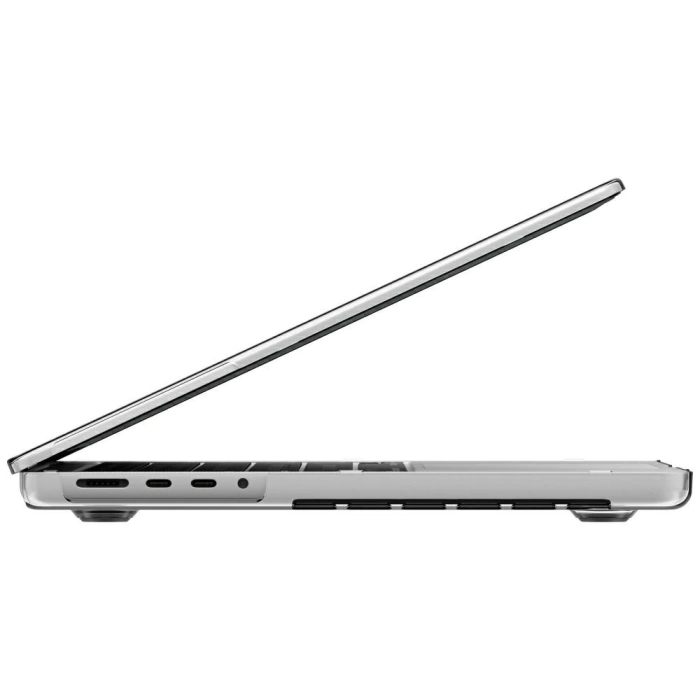 Etui UNIQ Vero do MacBook Pro 14" M1-M4  (2021-2024) przezroczysty