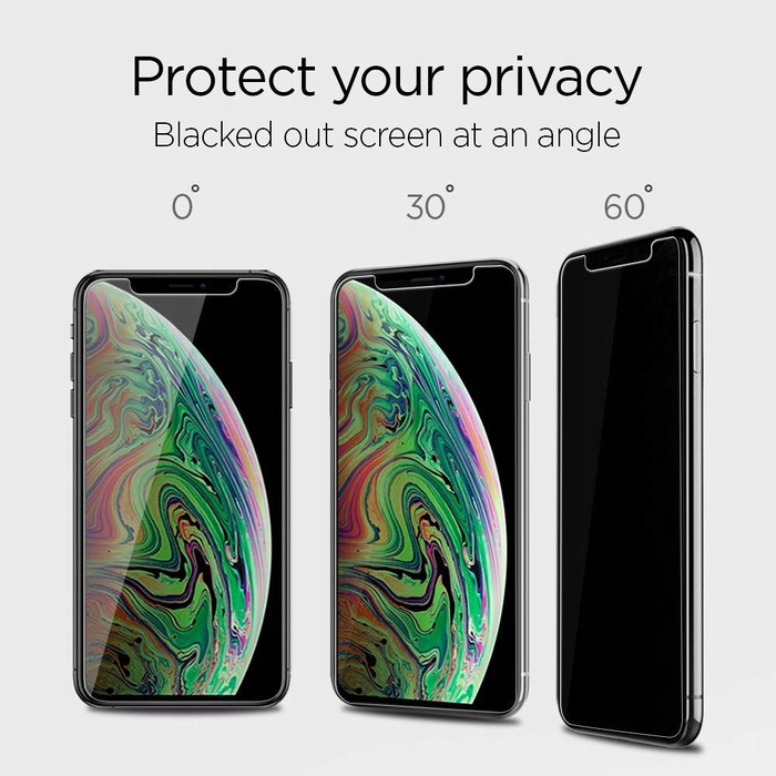 Edzett üveg SPIGEN Apple Iphone 11 Alm üveg Tr Privacy