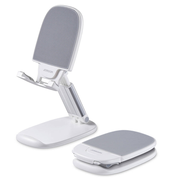 Joyroom JR-ZS371 supporto pieghevole per tablet con regolazione in altezza - bianco