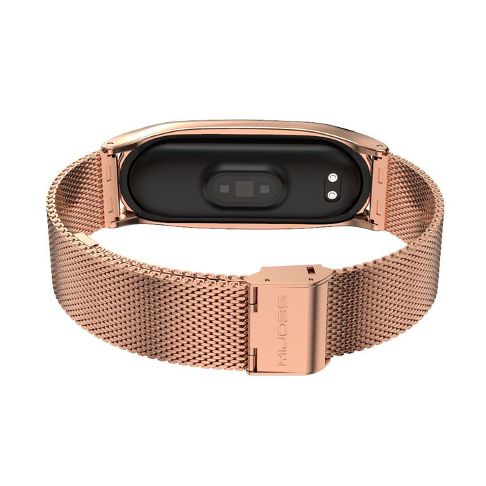 Remienok TECH-PROTECT Milaneseband Xiaomi Mi Band 5 Rose Gold