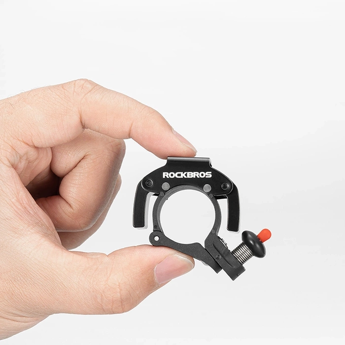 Rockbros Fahrradklingel 34210006001 Form C – Schwarz
