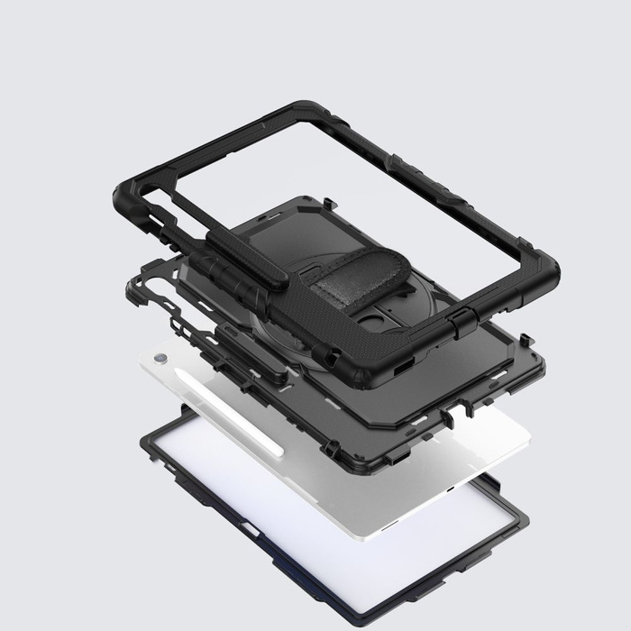 TECH-PROTECT SOLID GALAXY TAB S10 FE+ PLUS 13.1 X620 / X626B BLACK