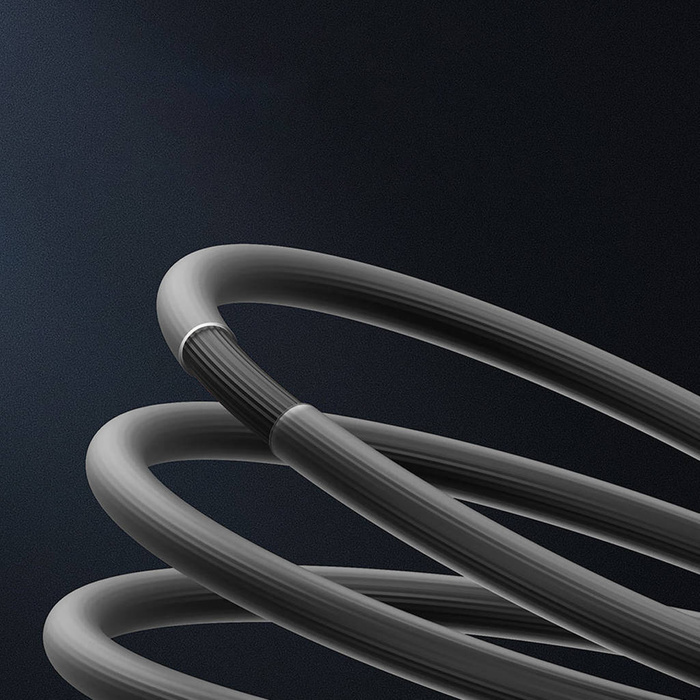 USB C - Lightning 20W 2m Kabel Baseus CoolPlay - schwarz