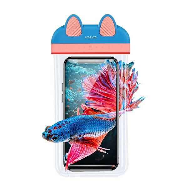 Cover USAMS Waterproof 7 Blue Pink