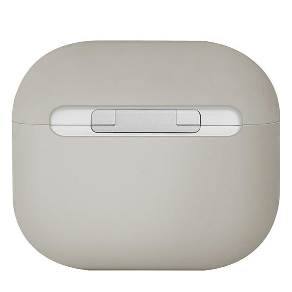 Funda Uniq Lino AirPods 3 generación Silicona beige/beige