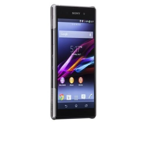 Hülle Abdeckung Sony Xperia Z1 CASE-MATE Kaum schwarz
