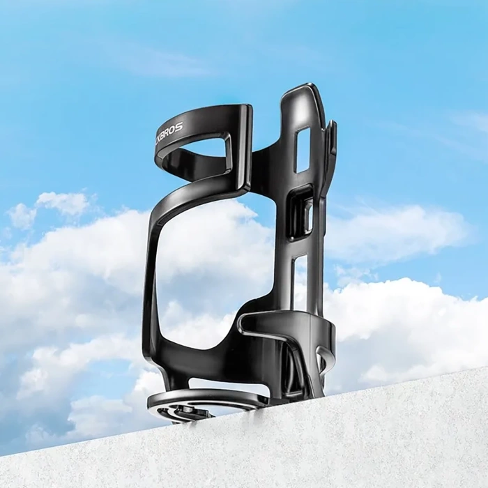 Rockbros 31210012001 Fahrrad-Trinkflaschenhalter – Schwarz