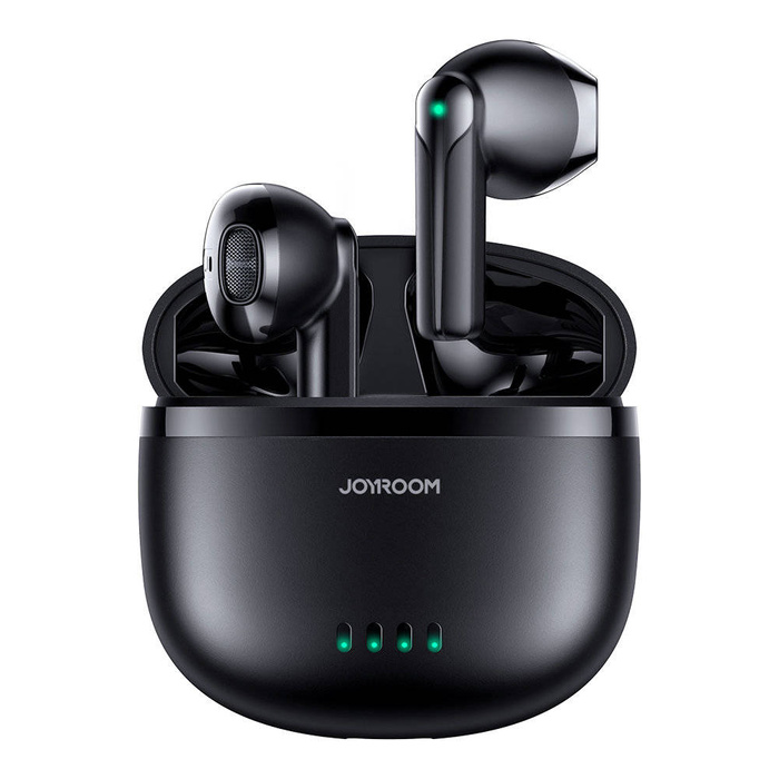 Écouteurs Joyroom TWS sans fil ENC étanche IPX4 Bluetooth 5.3 noir (JR-TL11)