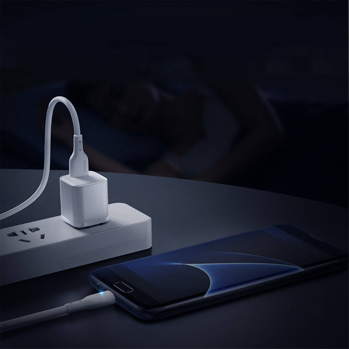 USB kabel - micro USB 2.4A 2m Joyroom S-UM018A13 - bílý