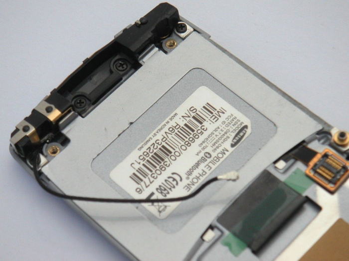 SAMSUNG D840 Original Gehäuse komplett Klasse A